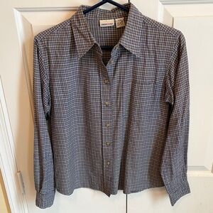 Vintage Limited Too Button Down Collared Shirt